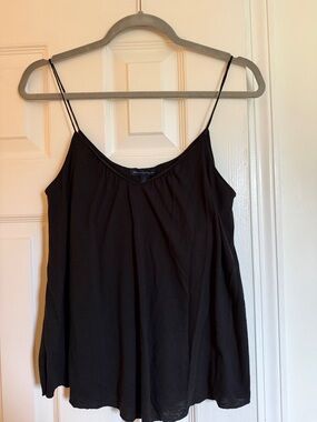 American Eagle Outfitters Black Spaghetti Strap Camisole